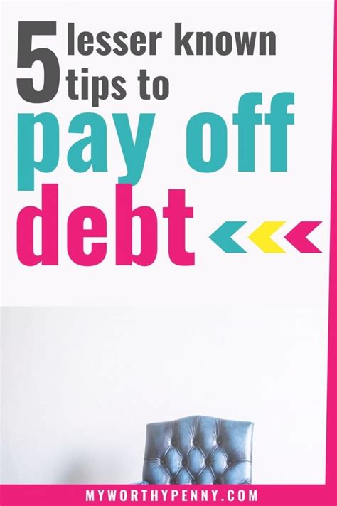 Best Tips On How To Pay Off Debt Fast My Worthy Penny In 2020 Debt