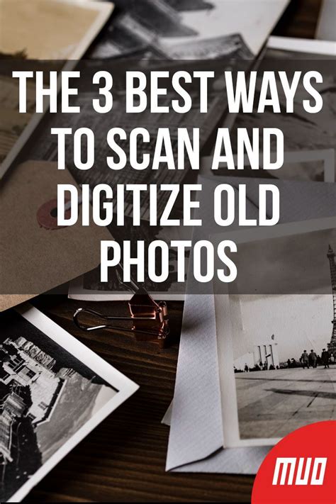 Best Way To Digitize Photos Just For Guide