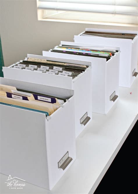 Best Way To Organize Home File Cabinet Organizing Paperwork Home