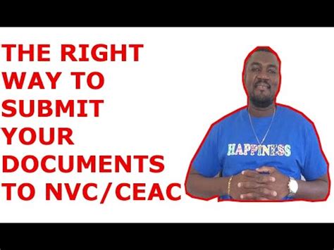 Best Way To Submit Your Documents To Nvc I 130 Process 22 Youtube