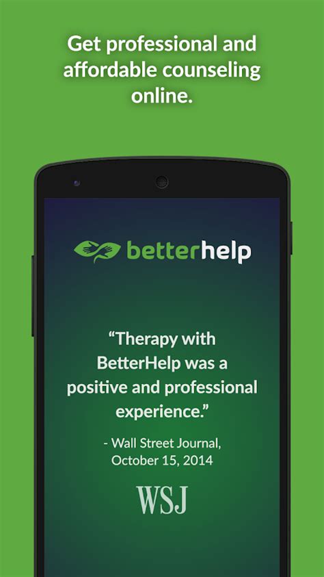 Betterhelp Online Counseling Therapy All The Apps