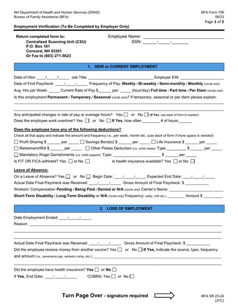 Bfa Form 756 Fill Out Sign Online And Download Printable Pdf New