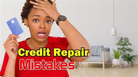 Biggest Credit Repair Mistakes Do My Letters Have To Be Notarized And