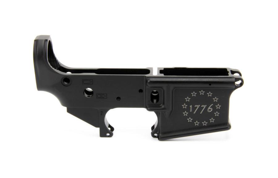 Bkf Ar15 Stripped Lower Receiver 1776