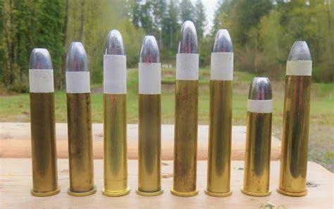 Black Powder Cartridge Reloading Part V Paper Patched Bullets