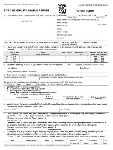 Blank Sar Form Fill And Sign Printable Template Online