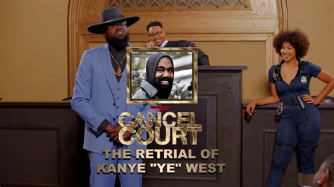 Blaq Ron Fights For Amp Quot Ye Amp Quot In The Retrial Of Kanye West Youtube