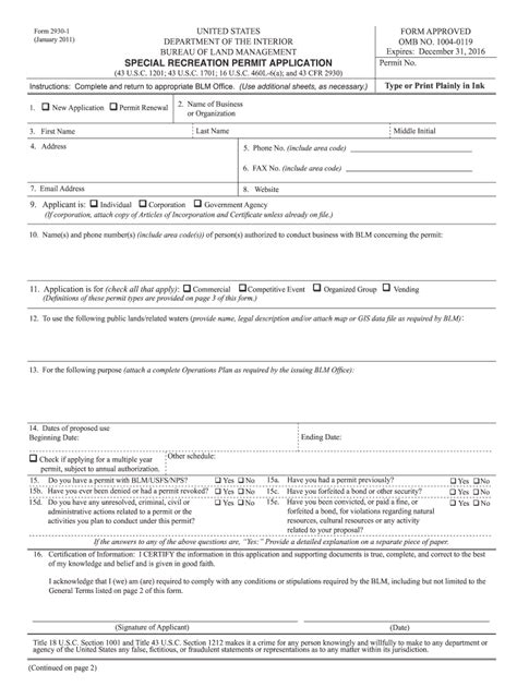 Blm Form Fill Online Printable Fillable Blank Pdffiller