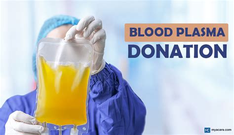 Blood Plasma Donation Simplified How It Works Requirements Uses