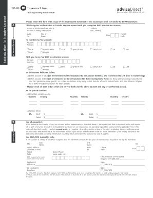 Bmo Investorline Transfer Form Rrsp To Rrif Fill And Sign Printable