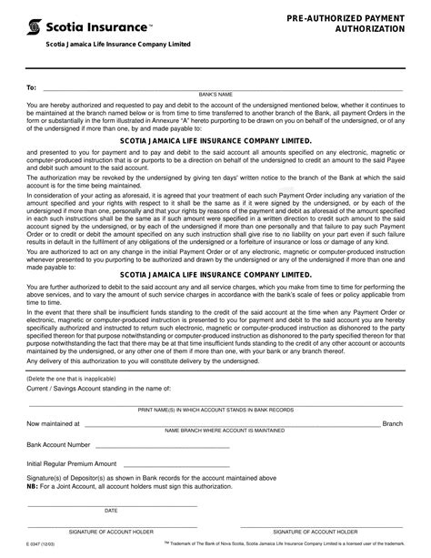 Bmo Pre Authorized Debit Form Fill And Sign Printable Template Online