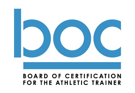 Board Of Certification For The Athletic Trainer Scantron