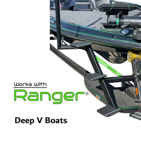 Boat Efx Trailer Steps For Ranger Deep V Boats Fishntech