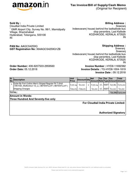 Boat Invoice Accounting