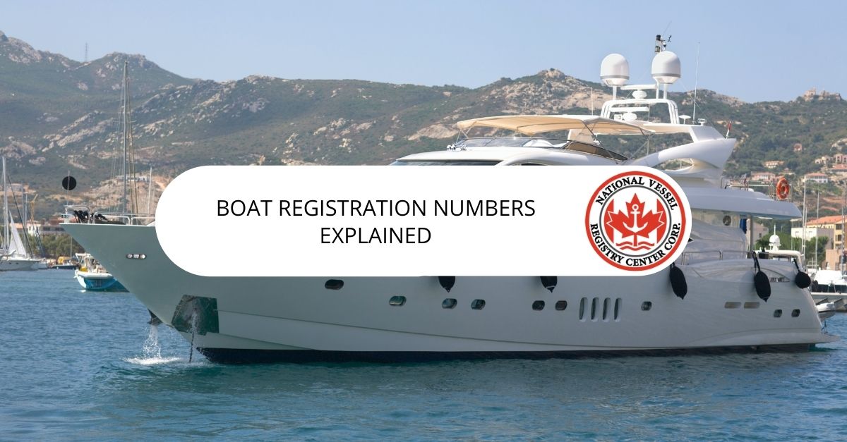 Boat Registration Canadian Vessel Registry