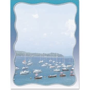 Boating Border Papers Borders For Paper Boat Theme Paper Frames