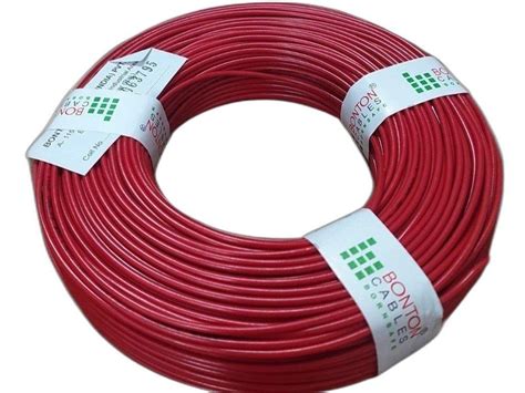 Bonton Hrfr Pvc Thermpro Cable At Rs 1405 Roll Pvc Cables In Jammu Id 2849033939588