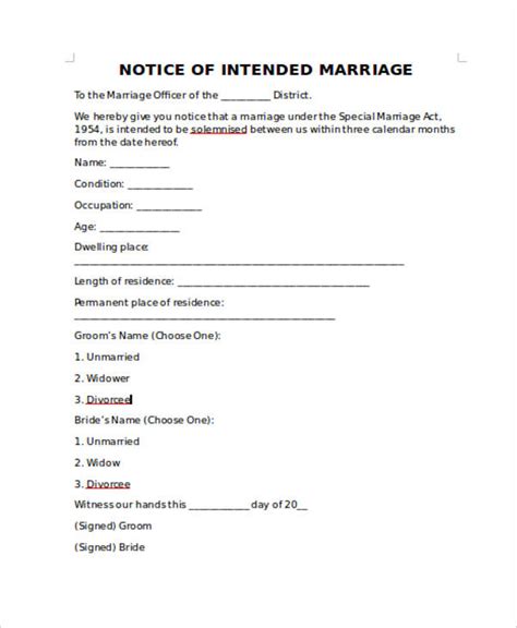 Book Appointment To Give Notice Of Marriage 2024 Cool Ultimate Most