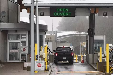 Border Agency Says Changes To Hours At 35 Land Crossings Coming In