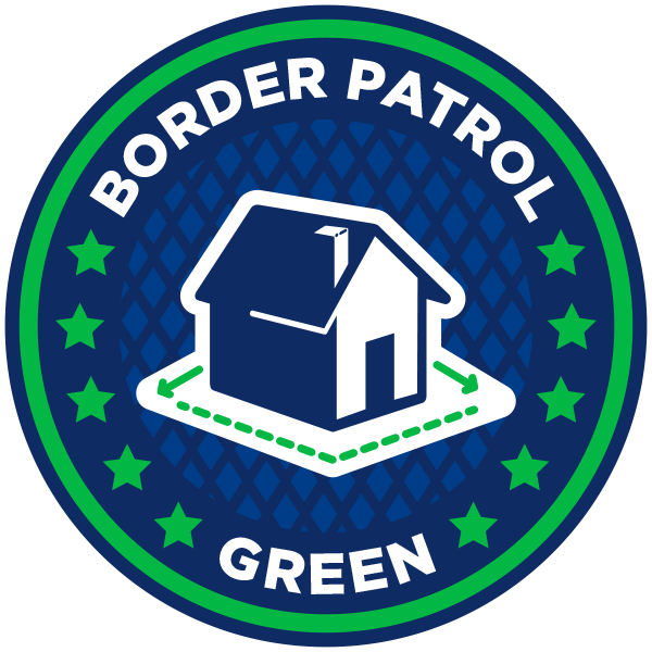 Border Patrol Green Anti Pesto