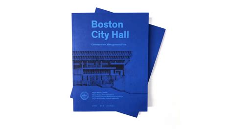 Boston City Hall Conservation Management Plan Boston Preservation Alliance