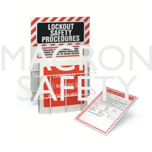 Brady Lockout Procedure Station Industrial Lockout Tagout Equipment