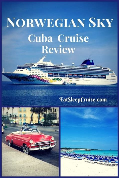 Brand New For 2017 Norwegian Sky Cuba Cruise Review