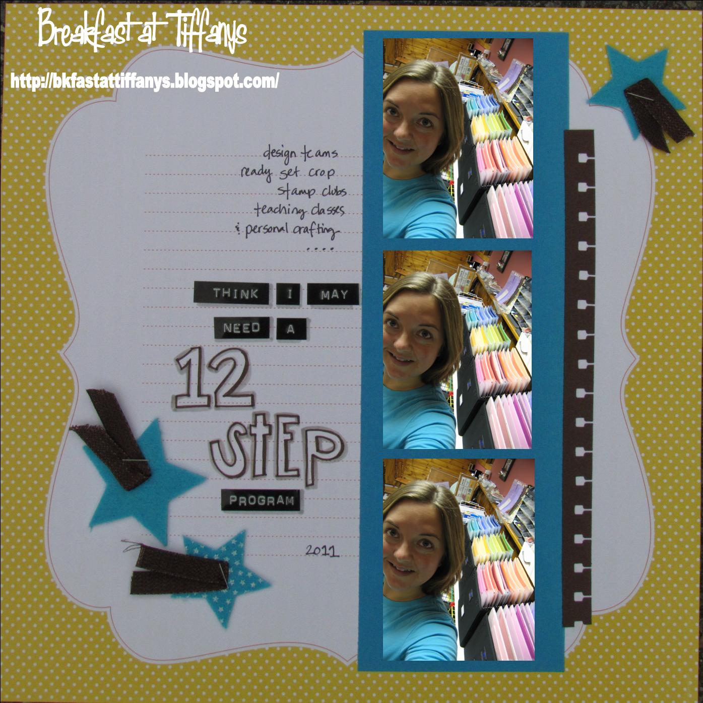 Breakfast Tiffany S Step By Step At Scrap It With A Song