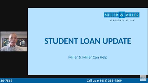 Breaking News Student Loan Update Milwaukee Wi