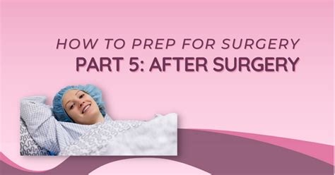 Breast Cancer Surgery Part 5 Post Surgery