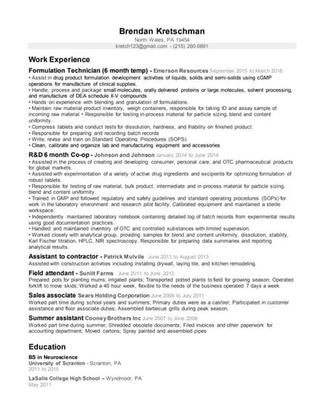 Brendan Kretschman Resume Pdf Free Download