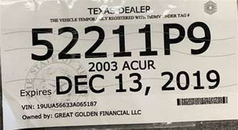 Bridgeport Pd Warns Of Fake Texas Dealer Plates