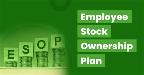 Brief Overview Of Employee Stock Ownership Plan Esop Sag Rta