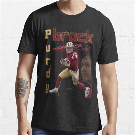 Brock Purdy Paper Poster Essential T Shirt Walmart Com