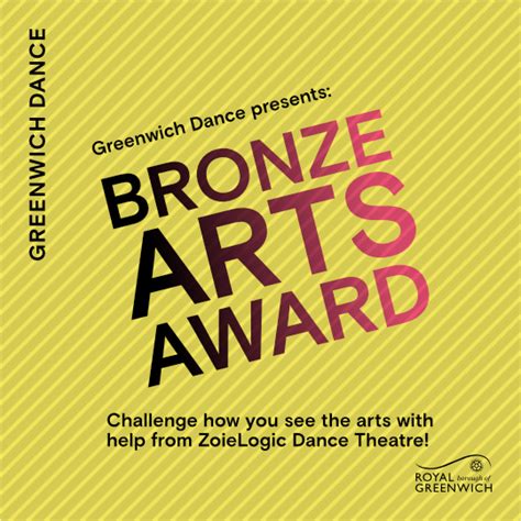 Bronze Award Ks3 Greenwich Dance