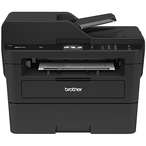 Brother Mfc L2750dw Refurbished Wireless Monochrome Laser All In One Printer Staples