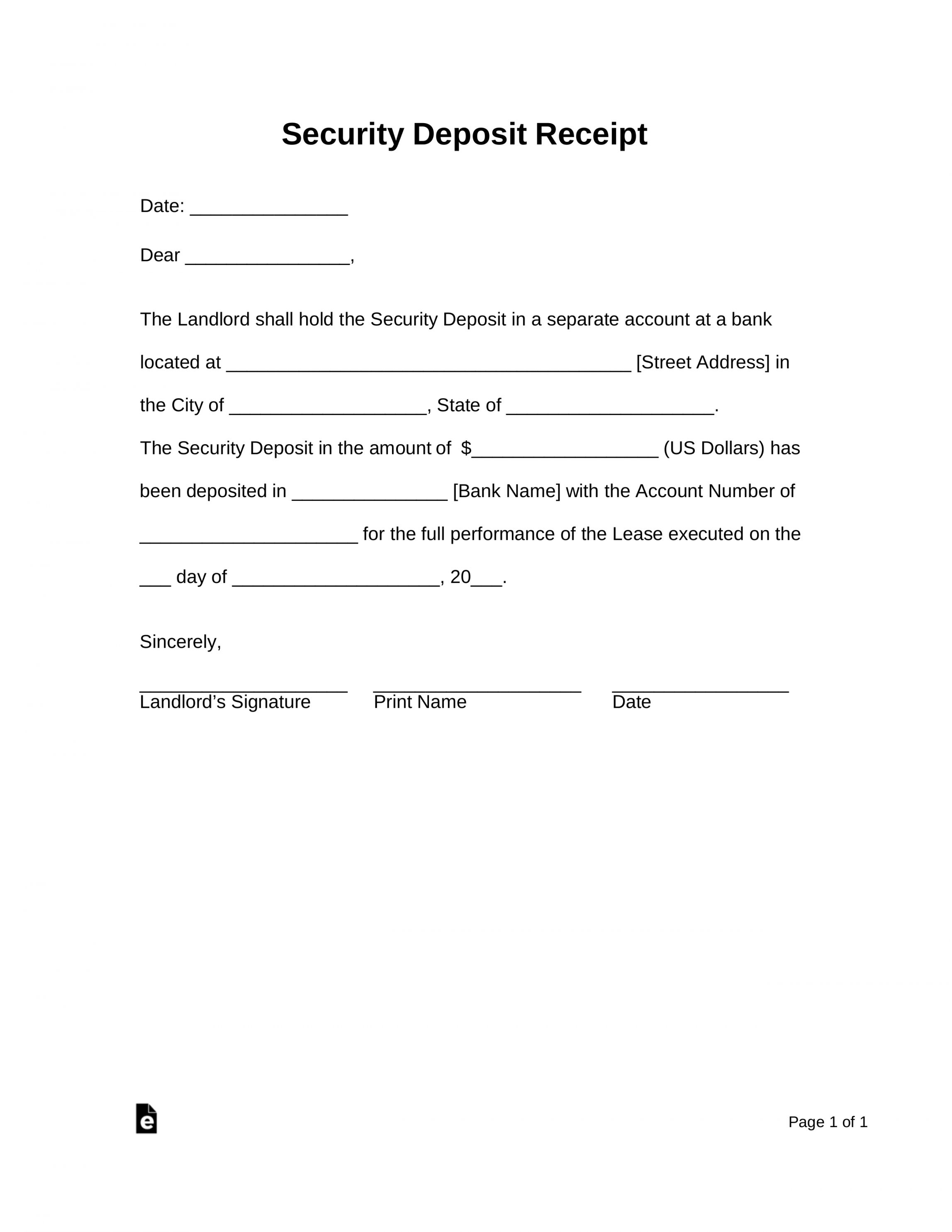 Browse Our Printable Auto Deposit Receipt Template Receipt Template