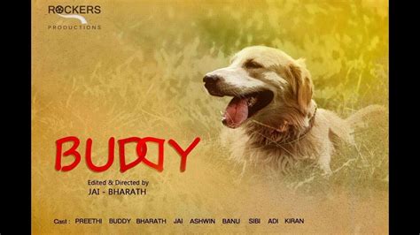 Buddy The Dog Film Best Dog Short Film Award 2016 Tamil Youtube