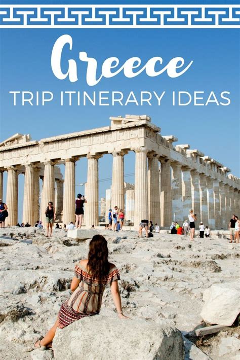 Budget Travel Heading To Greece And Need Itinerary And Trip Planning