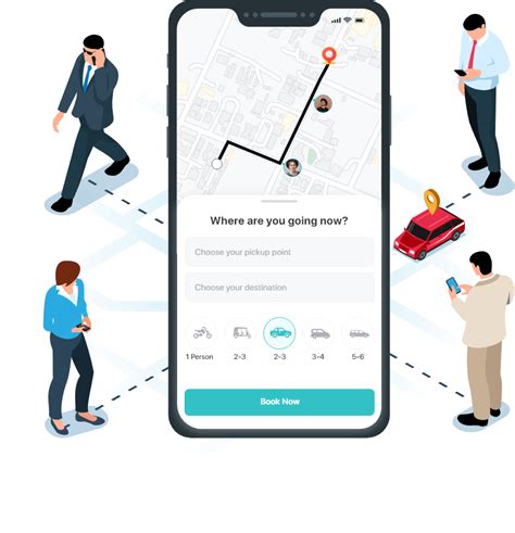 Build An On Demand Rideshare App Carpooling App Development