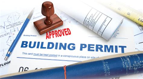 Building Our Dream Home Step 1 Building Permit Requirement And Fees