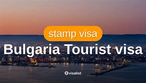 Bulgaria Visa For Armenian Citizens 2024 Visa List