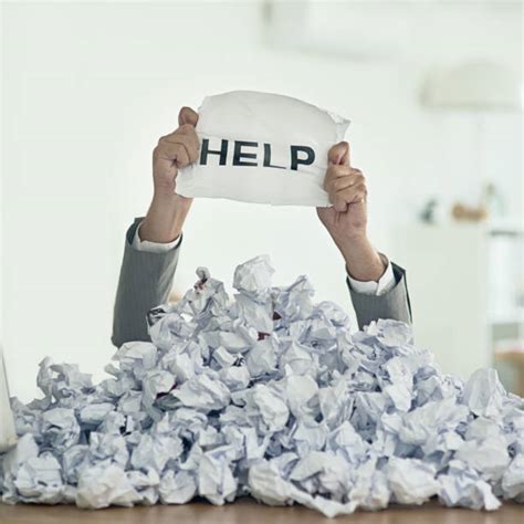 Buried In Paperwork Stock Photos Pictures Amp Royalty Free Images Istock