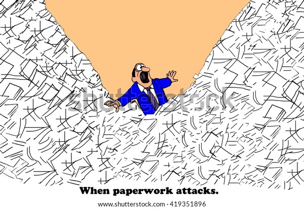 Business Cartoon About Much Image Photo Bigstock