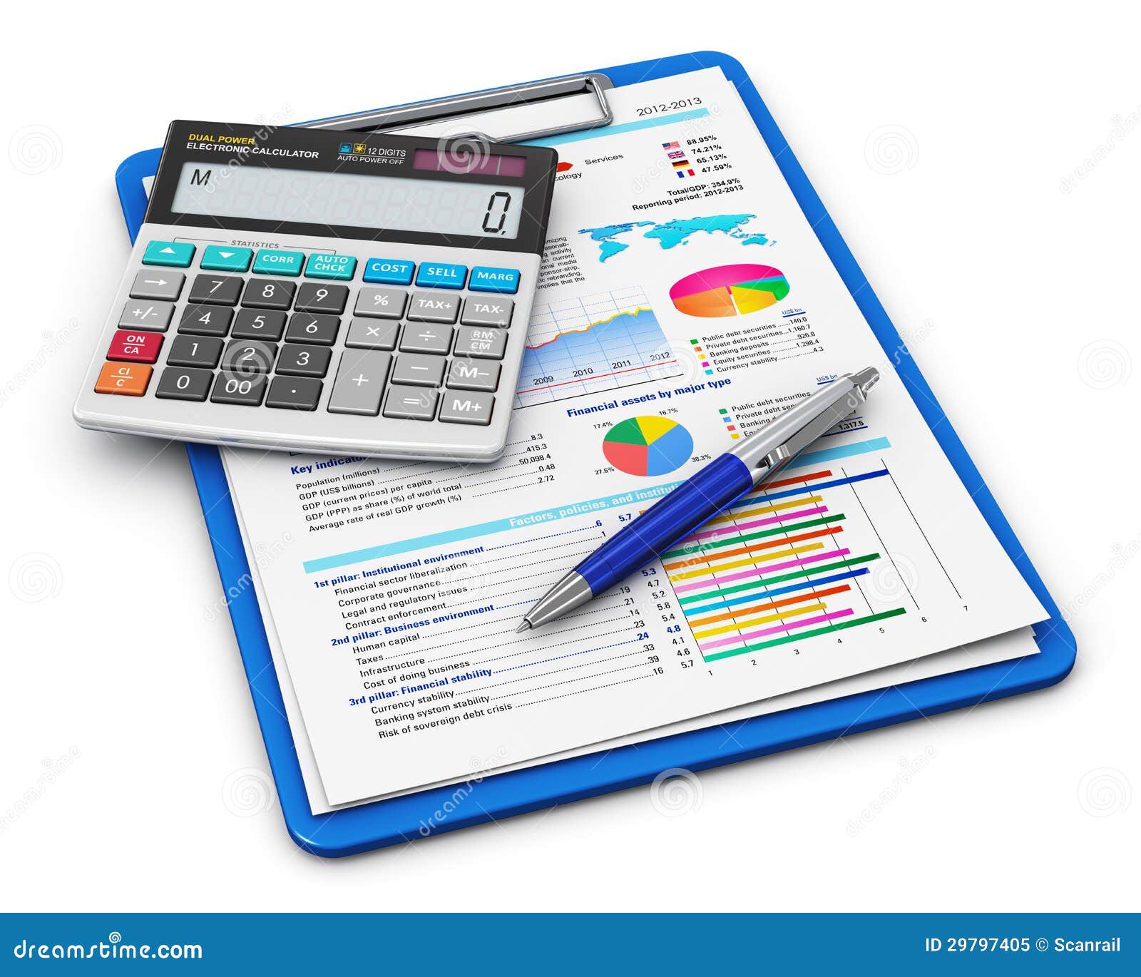 Business Finance And Accounting Concept Royalty Free Stock Photo Image 29797405