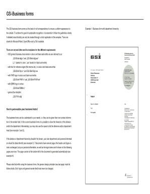 Business Forms Examples Pdffiller
