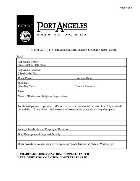 Business Licenses And Permits Port Angeles Wa Official Website