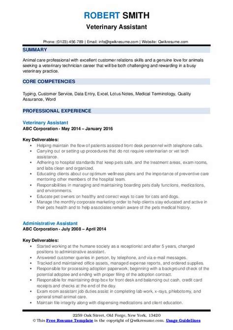 Business Office Assistant Resume Samples Qwikresume