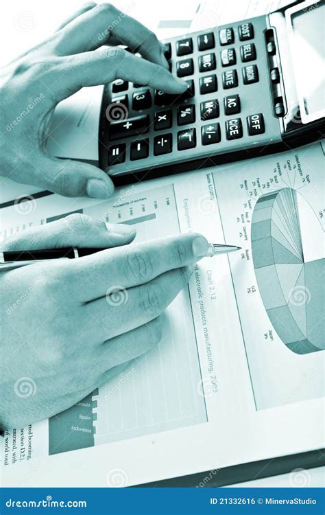 Business Paperwork Stock Photo Image Of Work Investment 21332616