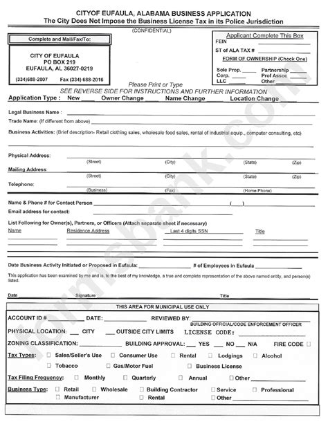 Business Permit Application Form 2020 2022 Fill And Sign Printable